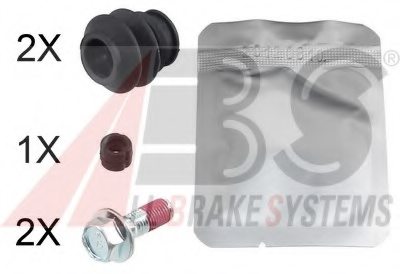A.B.S. 55232 Guide Sleeve Kit, brake caliper